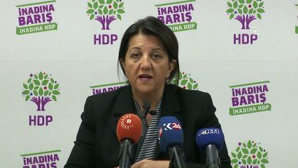 Buldan ve Temelli'den 'tutuklu HDP'liler' için çağrı - ANKARA