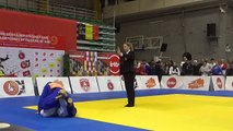 FInale bronze National judo 2018 -90 kg entre Fabian Vanhollebeke (Top Niveau Tournai) et Xavier Kuppens