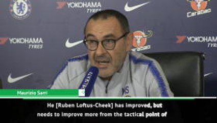 Descargar video: No loan for Loftus-Cheek - Sarri