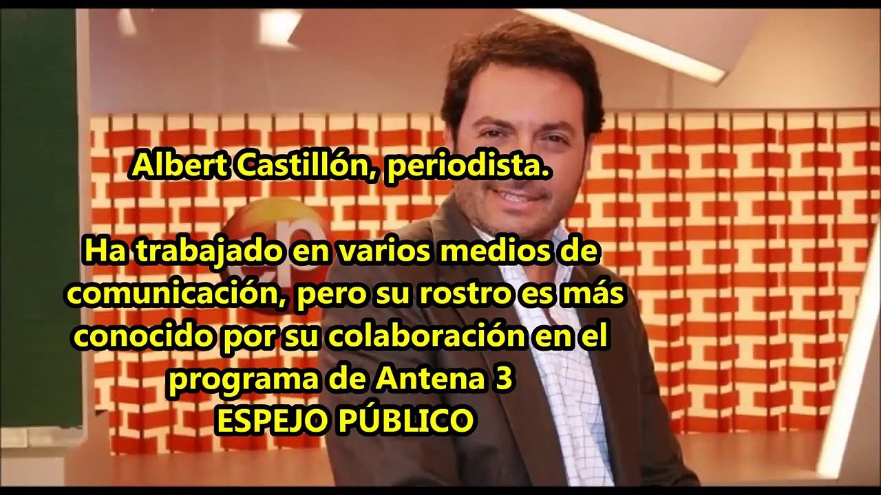 Caso bar España - El  periodista de Antena 3 Albert Castillón está ocultando información