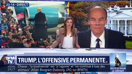 Donald Trump, l'offensive permanente