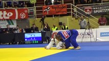 Finale bronze National judo 2018 -66kg entre Moubarak Boulaich (Grand-Hornu) et Nicolas Plomb (RCJ Mons)