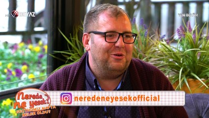 Nerede Ne Yesek 4 Kasım 2018