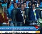 فيديو..السيسي:حرية العبادة مبندخلش فيها لأن ده حق المواطن