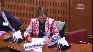 Audition de l' UNAF Mme Marie-Andrée Blanc à l' Assemblée Nationale - Révision lois de bioéthique PMA ...