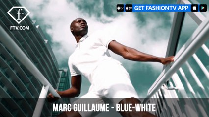 Marc Guillaume - Blue-White | FashionTV | FTV