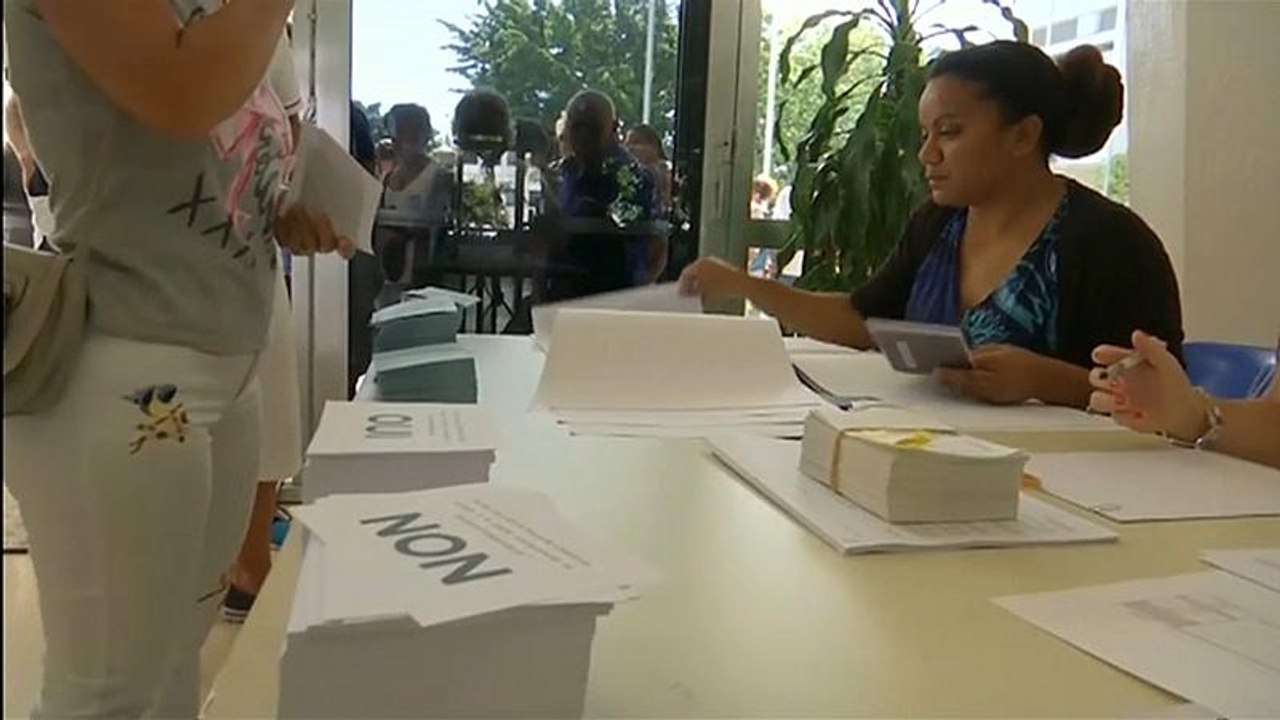 Klares Nein: Neukaledonien bleibt bei Frankreich
