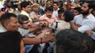 Delhi BJP chief, AAP workers clash during Signature Bridge’s inauguration