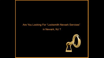 Locksmith Newark NJ  |  Call Now: 862-236-3778