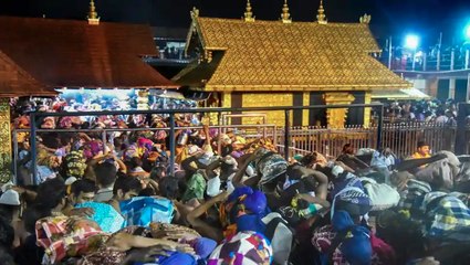 Download Video: Security tightened ahead of reopening of Sabarimala Temple