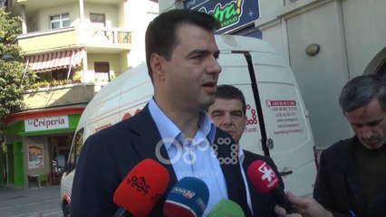 Ora News - "Rrëzimi" i Sandër Lleshit, Basha: Lëvizja e ashpër, jo lojë shahu, largimi i Ramës!