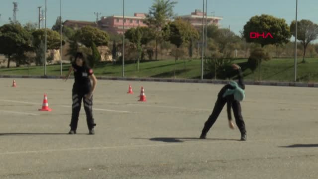Gaziantep Özel- 'Şahinler', Gaziantep'te Göreve Hazırlanıyor