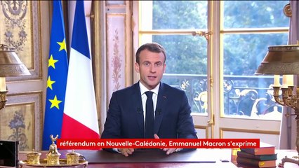 Référendum en Nouvelle-Calédonie : Emmanuel Macron acte la victoire du "non" et salue une "étape historique"