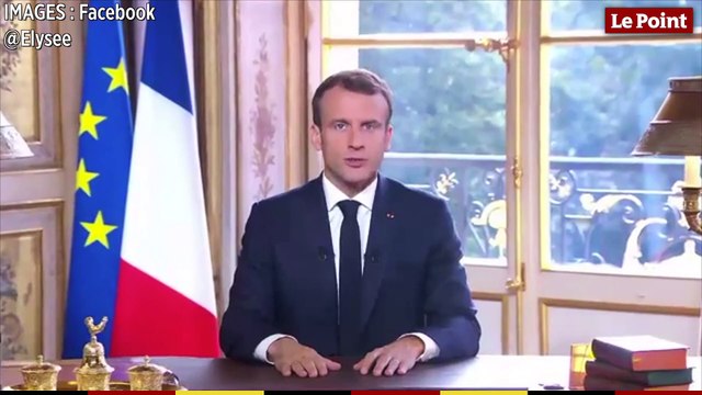 Non de la Nouvelle-Calédonie au référendum : l'allocution d'Emmanuel Macron