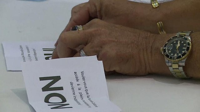 Новая Каледония остаётся во Франции