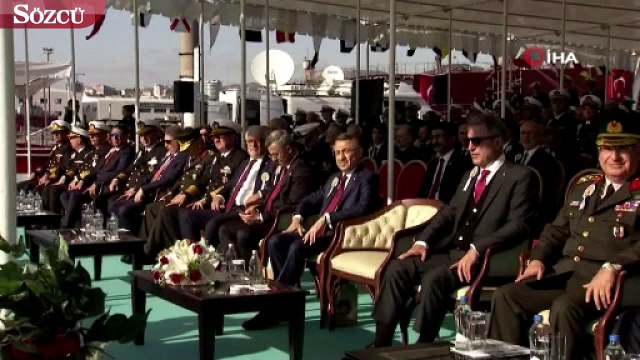 Erdoğan: Suriye'deki teröristlere nasıl günlerini gösterdiysek, denizlerdeki haydutlara da meydanı bırakmayacağız