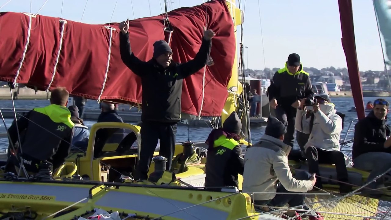Dans les écluses avec les skippers... - RDR2018