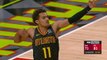 'Ice Trae' makes two huge plays for Hawks