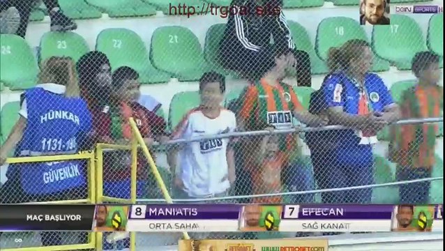 Karabükspor - Boluspor Genis maç özeti 4 kasım