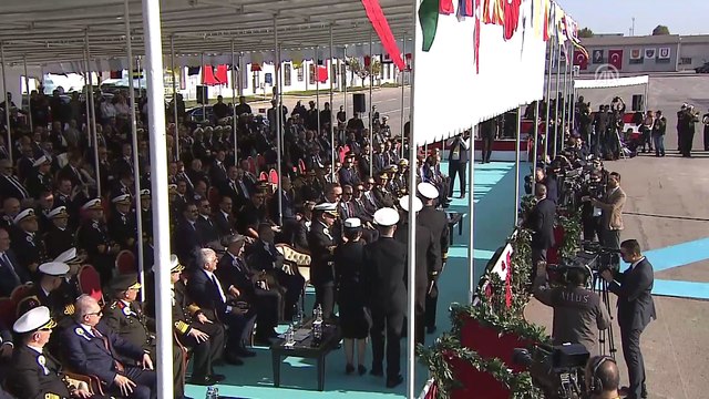 Milli savaş gemisi Burgazada, Deniz Kuvvetlerine teslim edildi - İSTANBUL