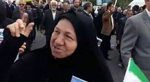 Kahrolsun Amerika yaşasın Türkiye ve İran