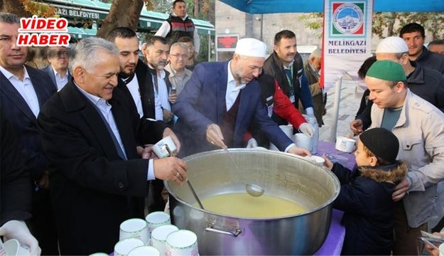 (4 Kasım 2018) SABAH ÇORBASI MELİKGAZİ BELEDİYESİNDEN