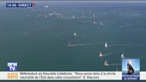 Route du rhum: c'est parti pour le départ des 123 skippers, direction la Guadeloupe