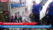 Kocaeli’de feci kaza