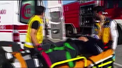 Atatürk Havalimanı'nda Personel Servisi Kaza Yaptı: Yaralılar Var!