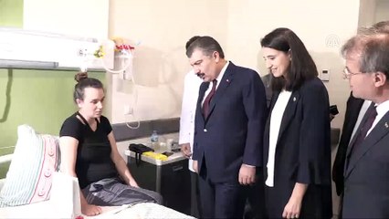 Sağlık Bakanı Koca: 'Şehir hastanelerini çok önemsiyoruz' - MANİSA