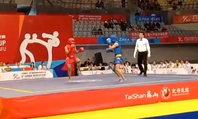 Indonesia Raih 2 Perak Kejuaraan Dunia Wushu Sanda