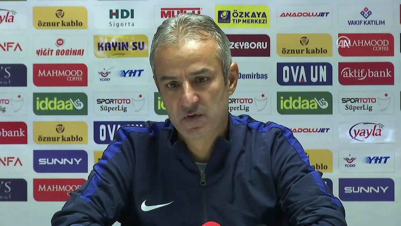 MKE Ankaragücü - Kayserispor maçının ardından - İsmail Kartal - ANKARA