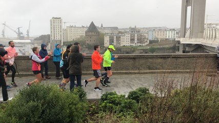 Benoit de Cadenet avale son Paris - Brest