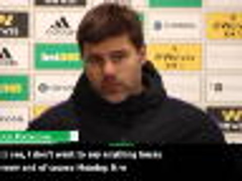 I hope it's not a big issue - Pochettino on Dembele Injury