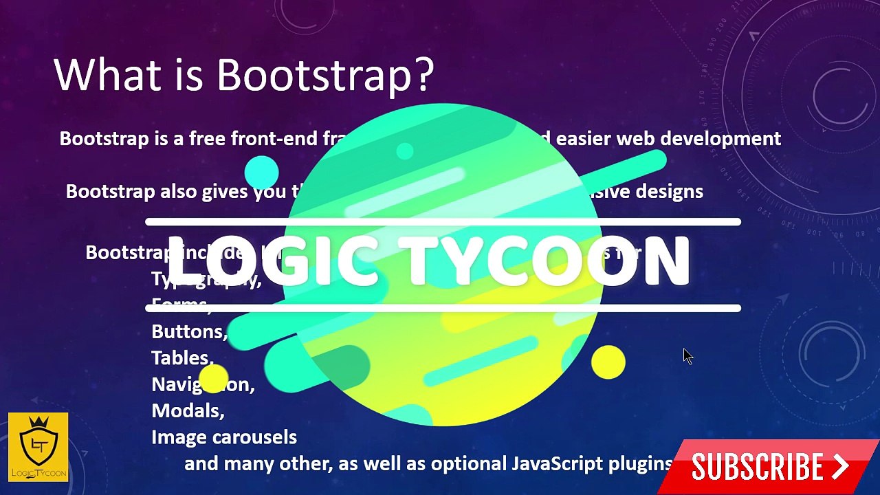 Introduction to Bootstrap4 in Urdu/Hindi Lecture-1
