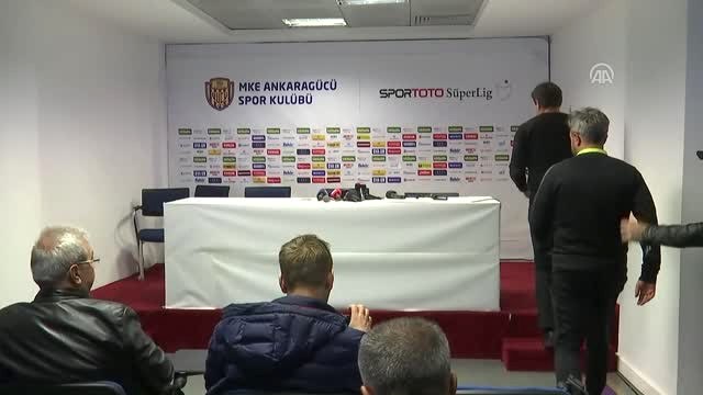 Mke Ankaragücü - Kayserispor Maçının Ardından - Ertuğrul Sağlam