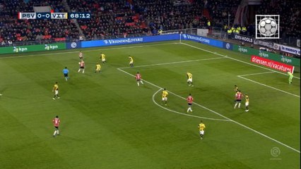 كرة قدم: الدوري الهولندي: دي يونغ يهزّ شباك فيتيسي بكعب القدم