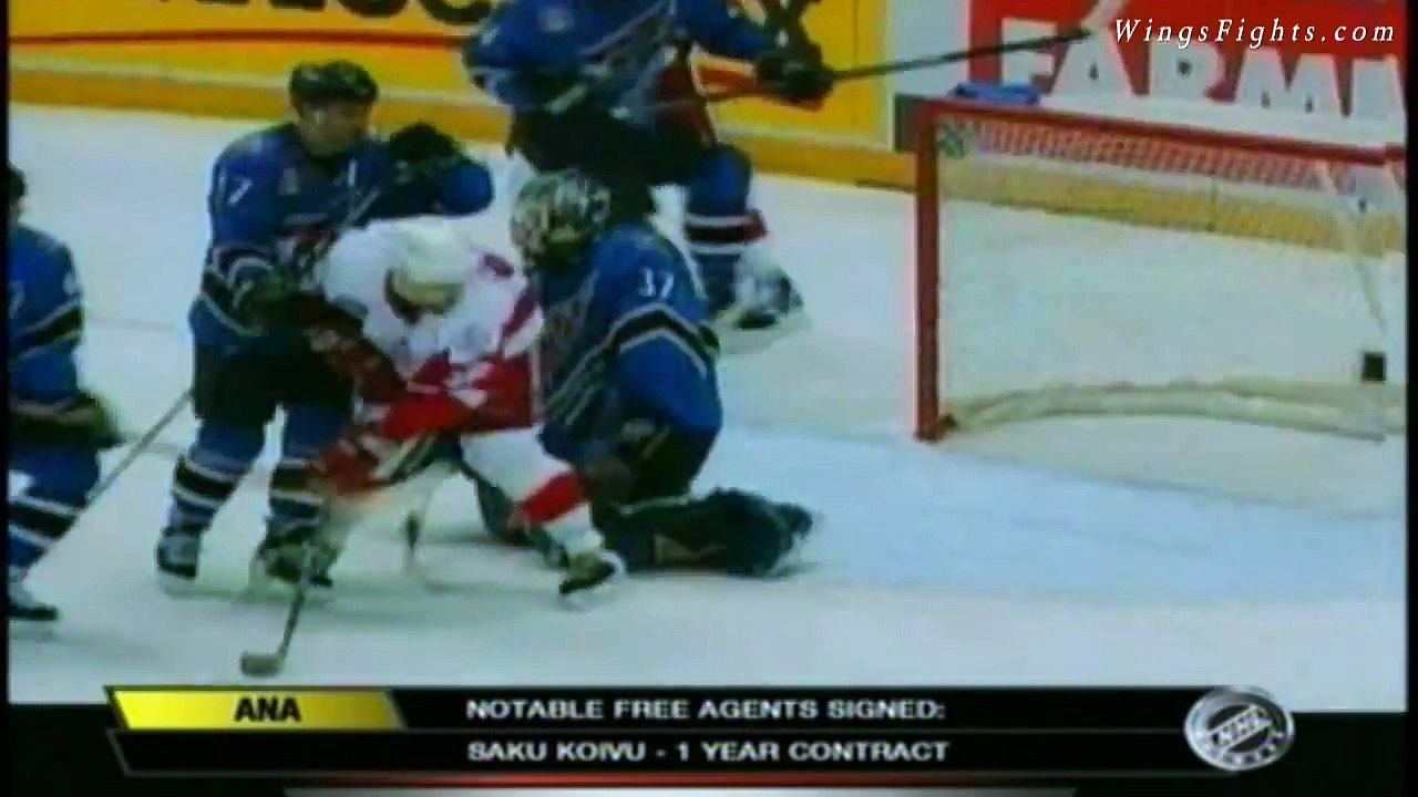 NHL 1998 Stanley Cup Finals - Capitals @ Red Wings Game 1