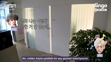 [Türkçe Altyazılı] Dear Future Diary - BamGyeom Teaser 1