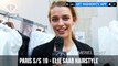 Paris Fashion Week Spring/Summer 2019 - Elie Saab Hairstyle | FashionTV | FTV