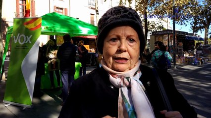 Testimonios de gente de a pie que ha decidido apoyar a VOX en Cataluña