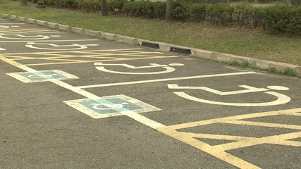 장애인 주차구역 위반 오는 12∼13일 집중단속 / YTN