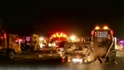 中 란저우서 31중 추돌사고...15명 사망·44명 부상 / YTN