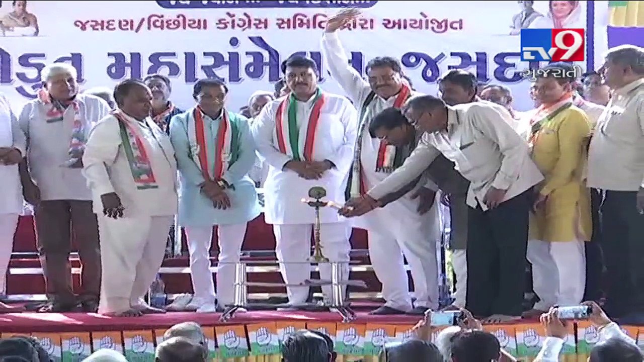 Congress chalks out strategy to win Jasdan by p...
