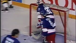 NHL 1993 Smythe Semi Jets vs Canucks (Part 1 of 3)