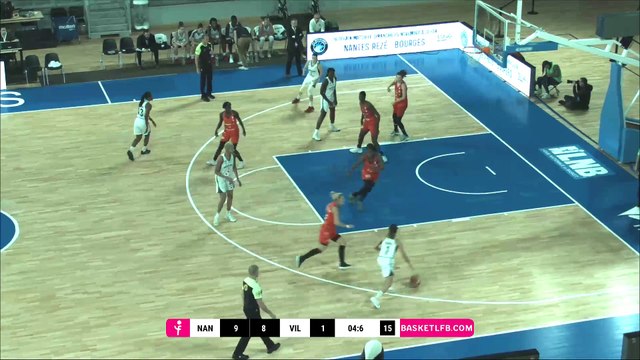 LFB 18/19 - J2 : Nantes Rezé - Villeneuve d'Ascq