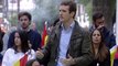 Casado afirma que el PP es el único partido que puede liderar el constitucionalismo en España