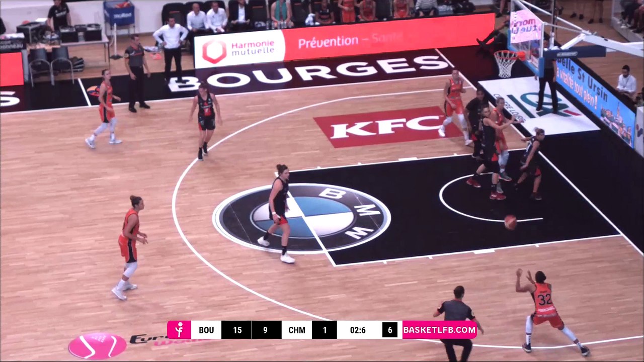 LFB 18/19 - J1 :  Bourges - Charleville-Mézières