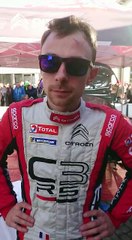 Rallye du Condroz - Lefebvre dans la dernière ligne droite