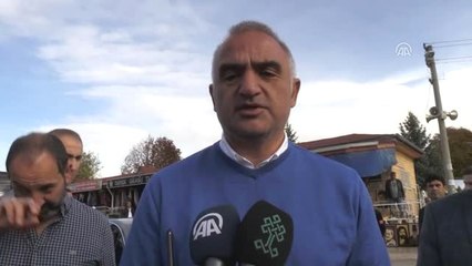 Bakan Ersoy: "Ara Vermeden Süreçleri Tamamlayıp Yıkımlara Devam Edeceğiz"